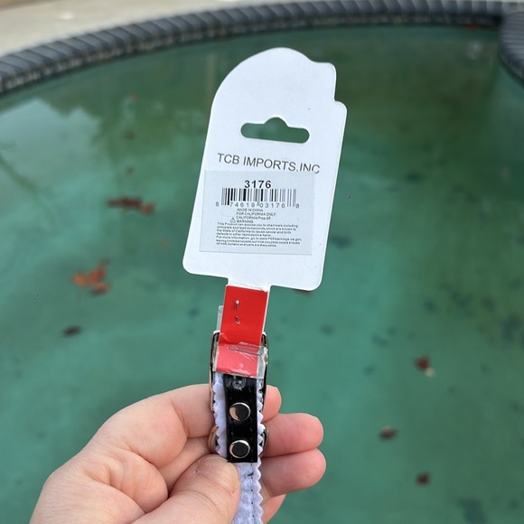 Black Collar for Small Dogs | collar length 11in - Picture 5 of 5